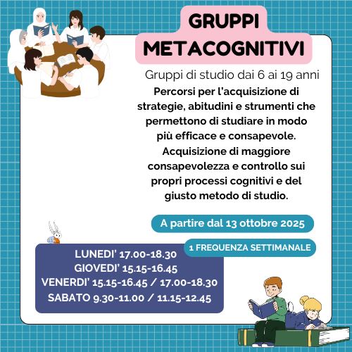 Gruppo Metacognitivo